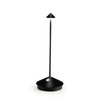 Elegant cordless LED table lamp in a modern design