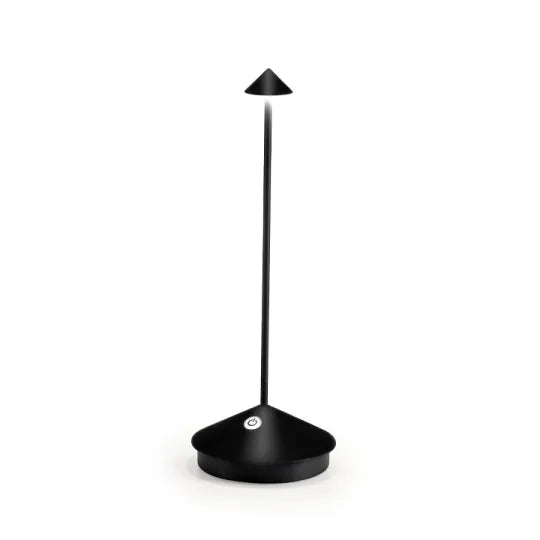 Elegant cordless LED table lamp in a modern design