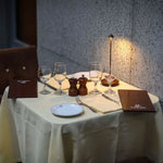 Elegant cordless LED table lamp in a modern design