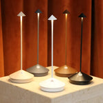Elegant cordless LED table lamp in a modern design