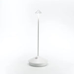 Elegant cordless LED table lamp in a modern design