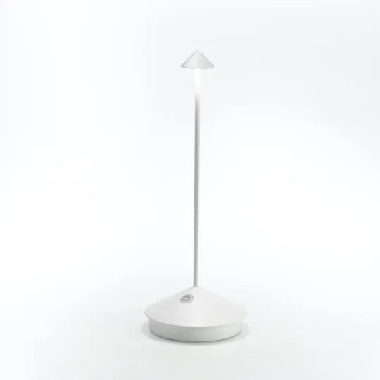Elegant cordless LED table lamp in a modern design