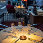 Elegant cordless LED table lamp in a modern design