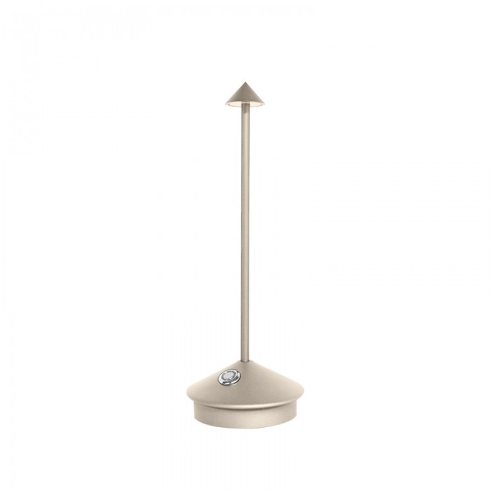 Elegant cordless LED table lamp in a modern design