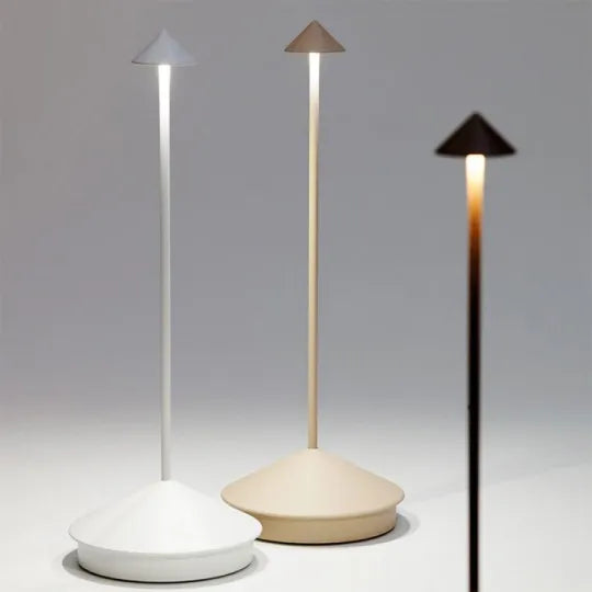 Elegant cordless LED table lamp in a modern design