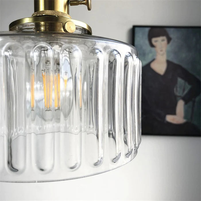 Stilvolle Kristallpendelleuchte – Luminara