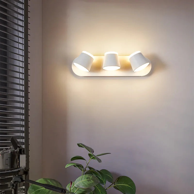 Flexible LED Wall Light Made of Aluminum with Color Temperature Control