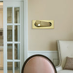 Wandlampe mit Flexibler LED-Leseleuchte – Stilvolle Nachtlampe