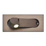 Wandlampe mit Flexibler LED-Leseleuchte – Stilvolle Nachtlampe