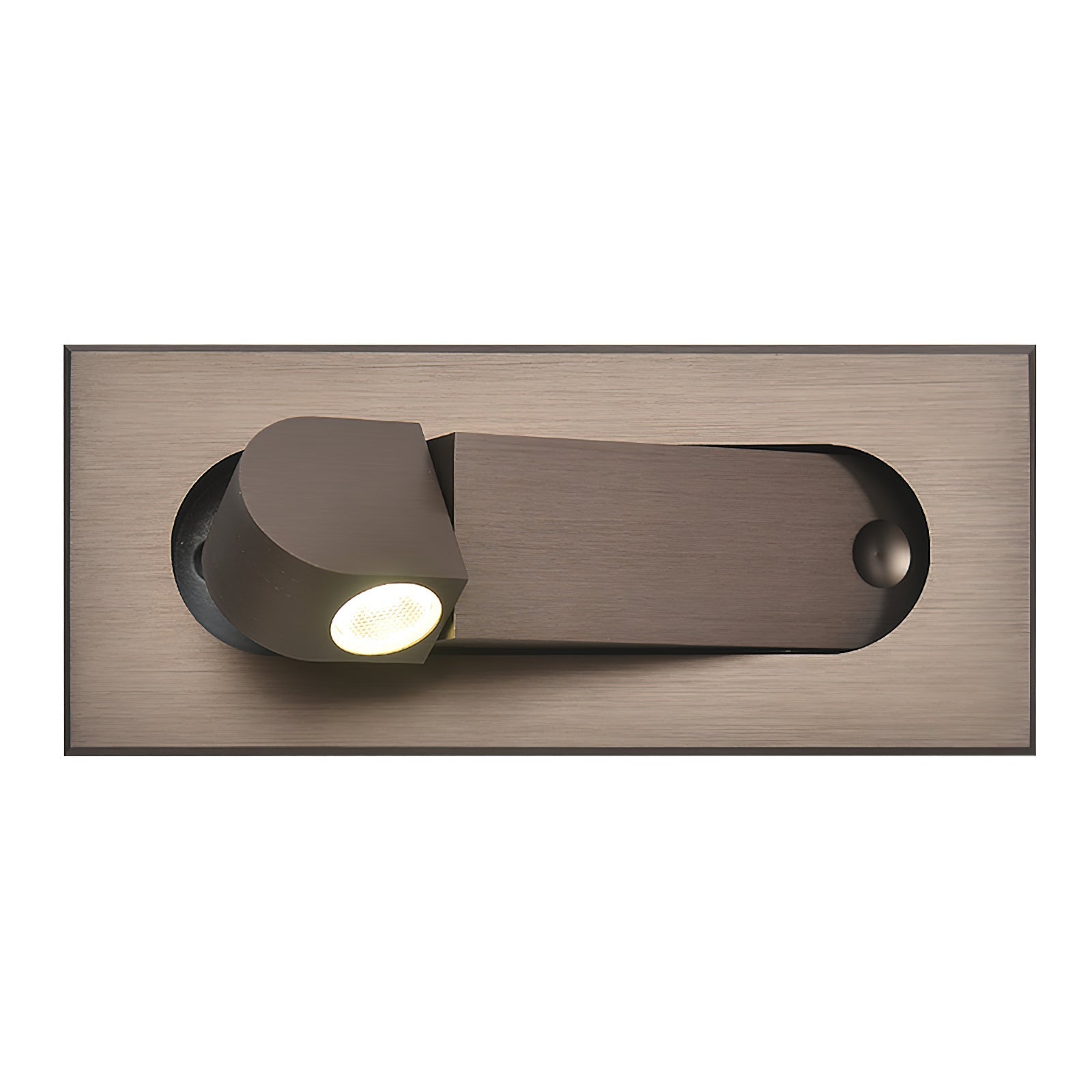 Wandlampe mit Flexibler LED-Leseleuchte – Stilvolle Nachtlampe