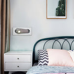 Wandlampe mit Flexibler LED-Leseleuchte – Stilvolle Nachtlampe