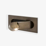 Wandlampe mit Flexibler LED-Leseleuchte – Stilvolle Nachtlampe