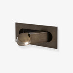 Wandlampe mit Flexibler LED-Leseleuchte – Stilvolle Nachtlampe
