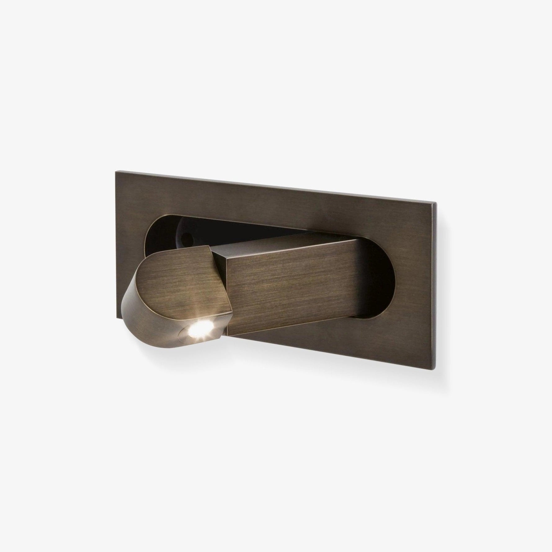 Wandlampe mit Flexibler LED-Leseleuchte – Stilvolle Nachtlampe