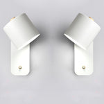 Elegante LED-Wandlampe mit integriertem Schalter – Schlankes Design für den Innenbereich