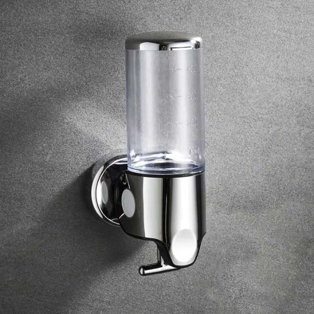 Eleganter Wandseifenspender aus Edelstahl – Praktisches Badaccessoire