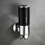 Eleganter Wandseifenspender aus Edelstahl – Praktisches Badaccessoire