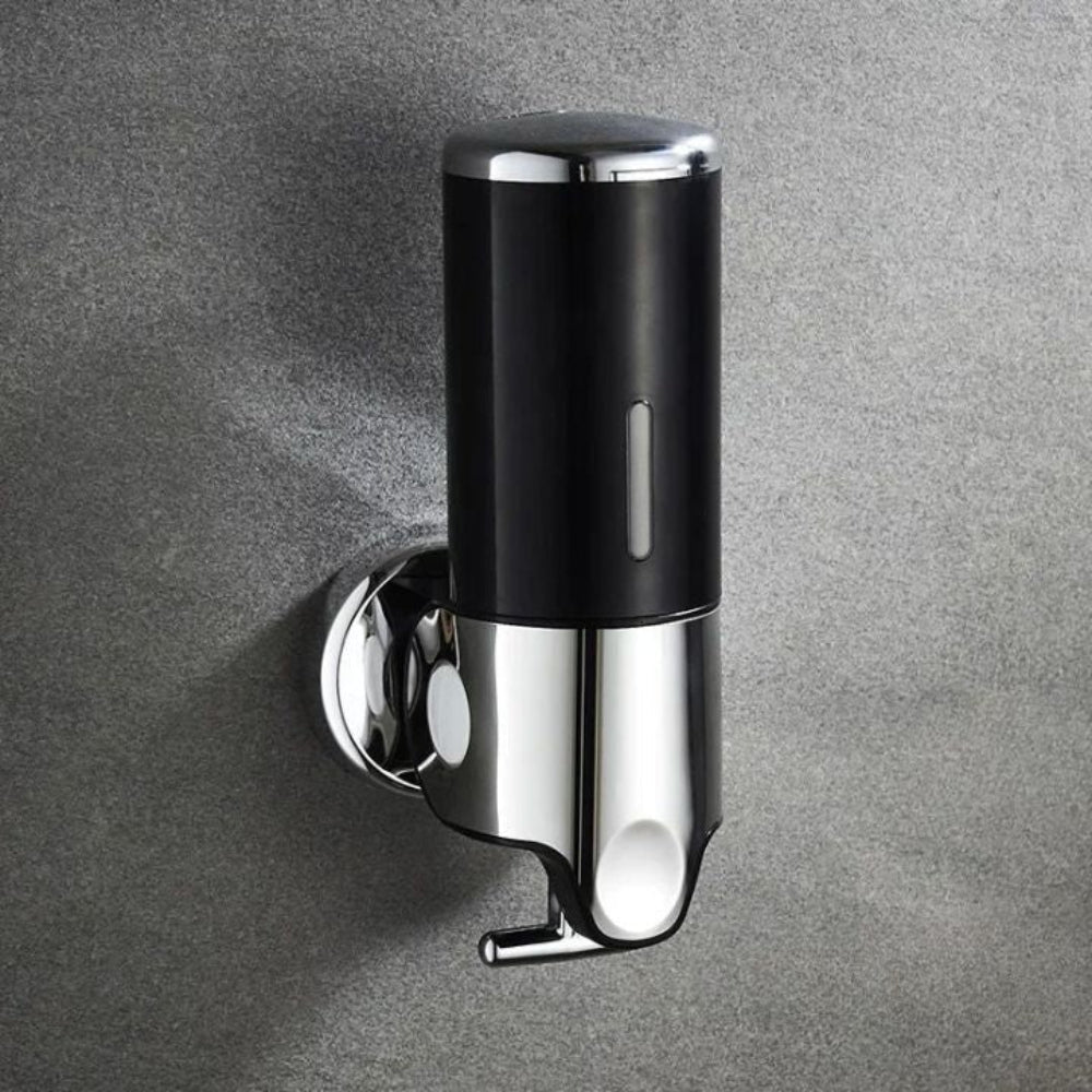 Eleganter Wandseifenspender aus Edelstahl – Praktisches Badaccessoire