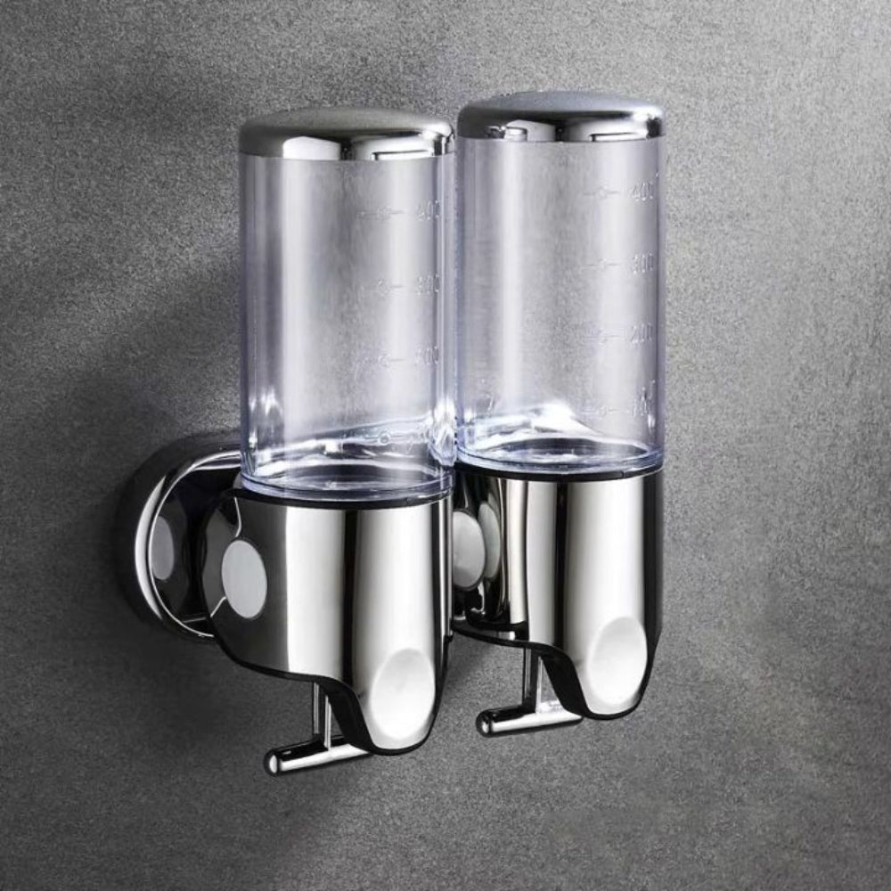 Eleganter Wandseifenspender aus Edelstahl – Praktisches Badaccessoire