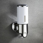 Eleganter Wandseifenspender aus Edelstahl – Praktisches Badaccessoire