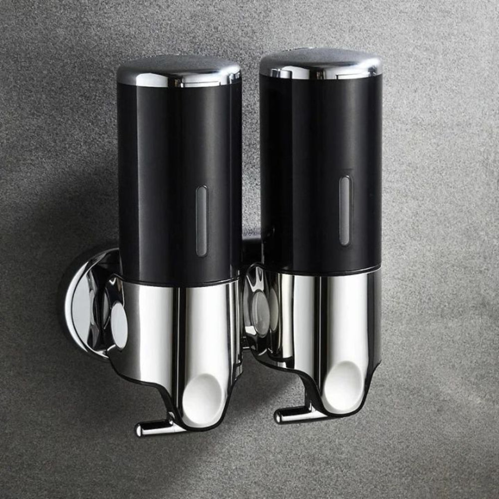 Eleganter Wandseifenspender aus Edelstahl – Praktisches Badaccessoire