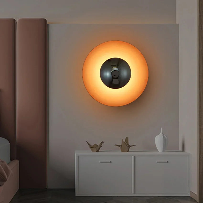 LumaSphere | Stilvolle LED-Deckenlampe mit Farbwechsel und Verstellbarkeit