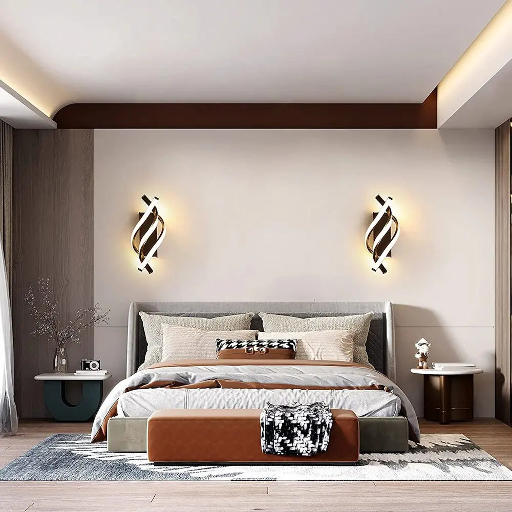 LumiSphere | Elegant LED Wall Lamp for Stylish Rooms