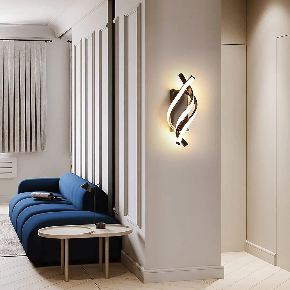LumiSphere | Elegant LED Wall Lamp for Stylish Rooms