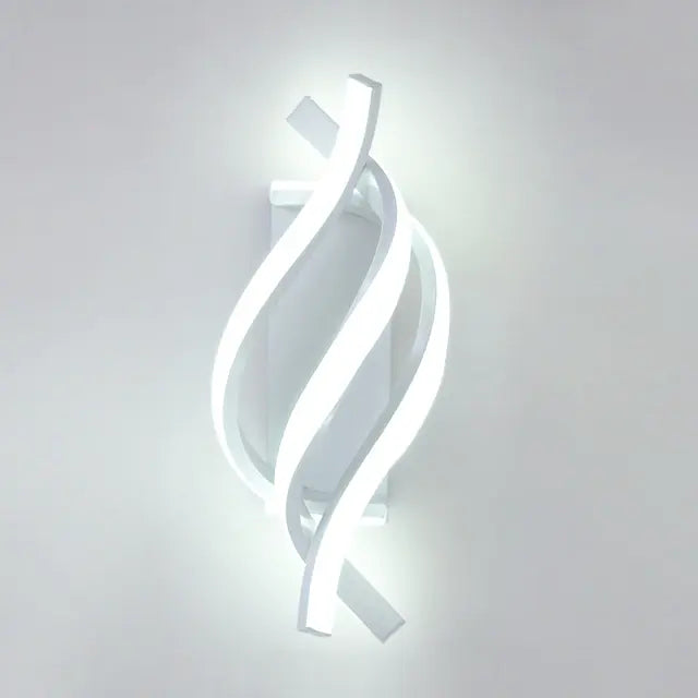 LumiSphere | Elegant LED Wall Lamp for Stylish Rooms