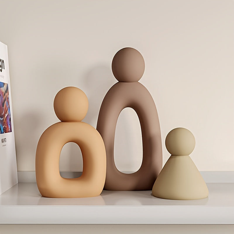 Family Love - Stylish Resin Sculpture for Your Home