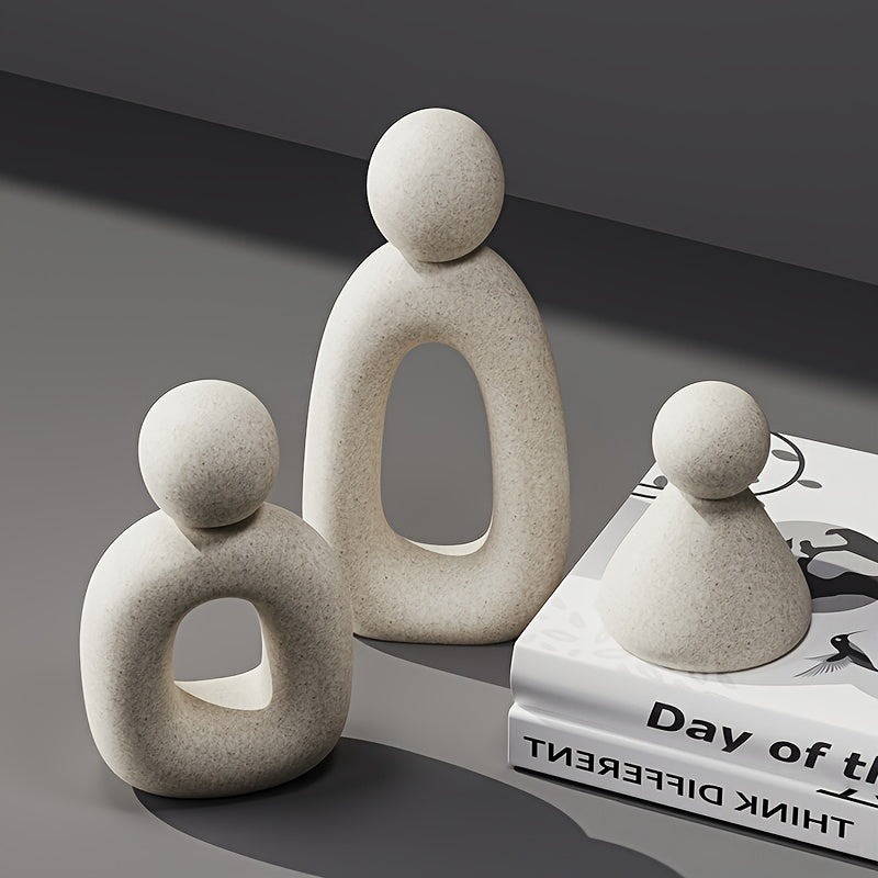 Family Love - Stylish Resin Sculpture for Your Home