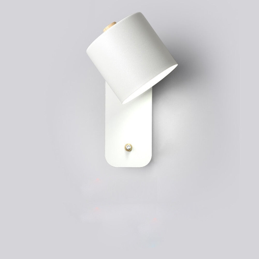 Stylish LED Wall Lamp with Switch for Your Home