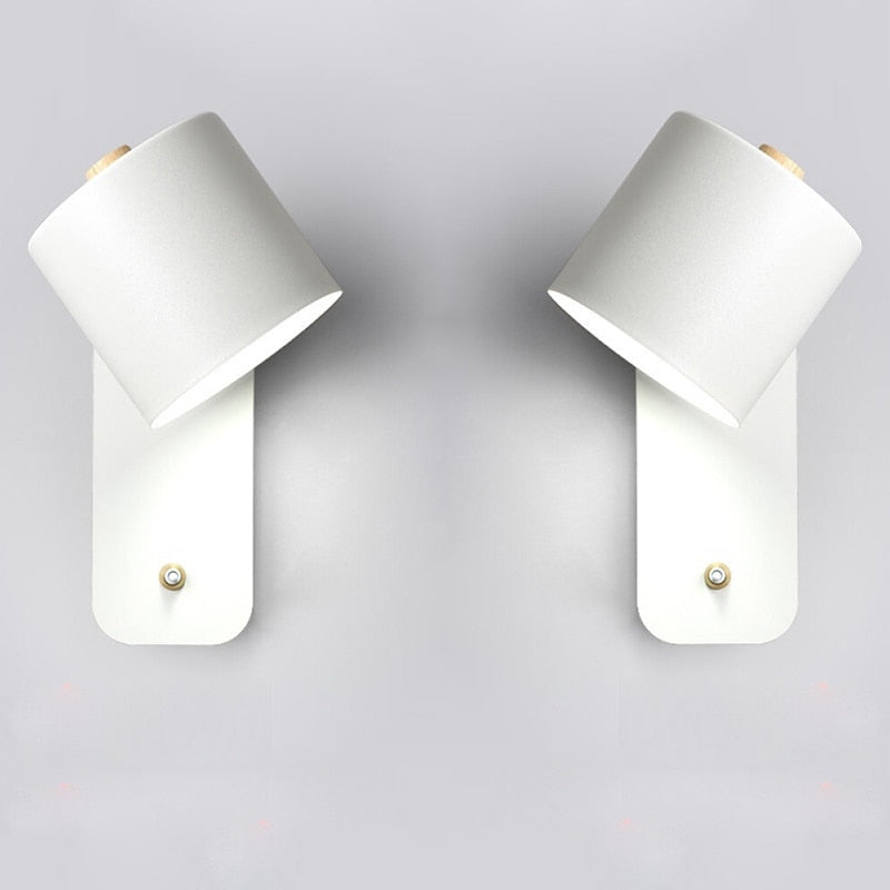 Stylish LED Wall Lamp with Switch for Your Home