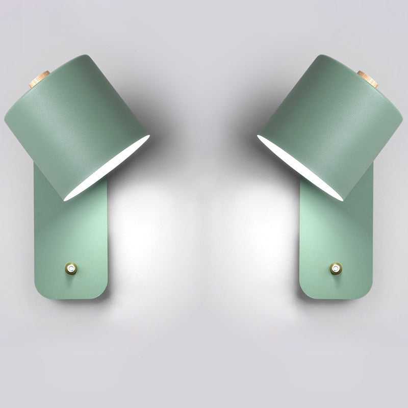 Stylish LED Wall Lamp with Switch for Your Home