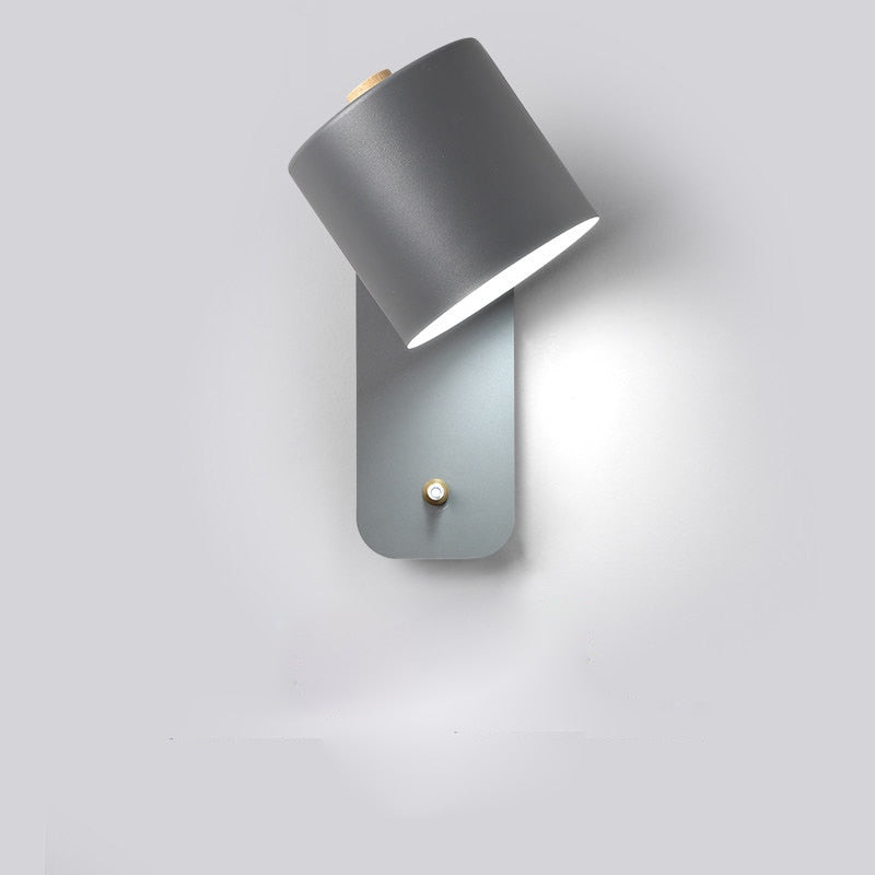 Stylish LED Wall Lamp with Switch for Your Home