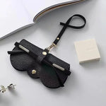Elegantes Etui aus Kunstleder für Brillen – Ideal für Sonnenbrillen und Lesebrillen