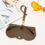 Elegantes Etui aus Kunstleder für Brillen – Ideal für Sonnenbrillen und Lesebrillen
