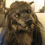 LupinMaske – Realistische Werwolfmaske für Halloween & Cosplay