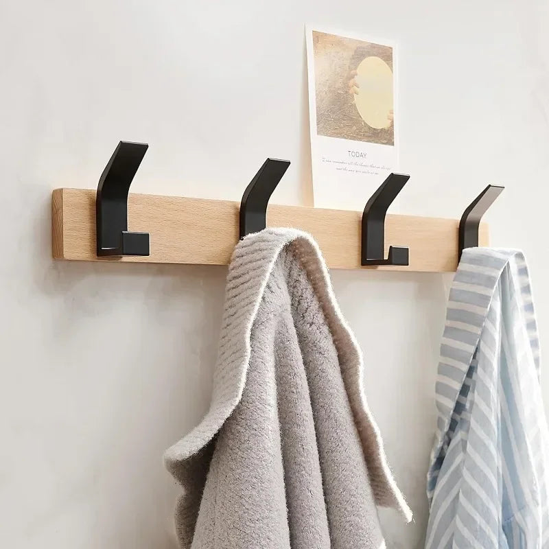 Stylish wall coat rack for every entrance area