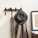 Stylish wall coat rack for every entrance area