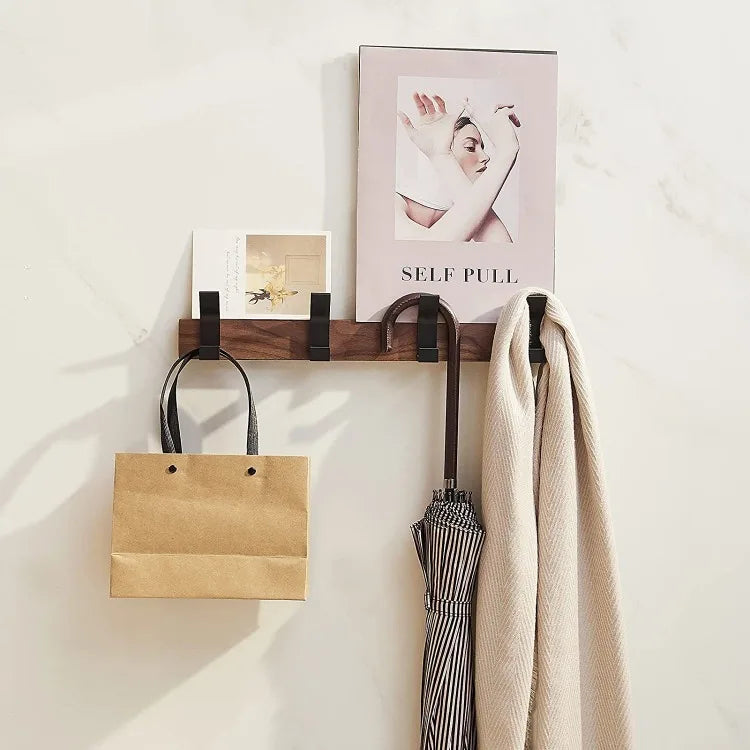 Stylish wall coat rack for every entrance area