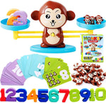 Monkey Balance Math Game - Fun Learning Toy for Counting