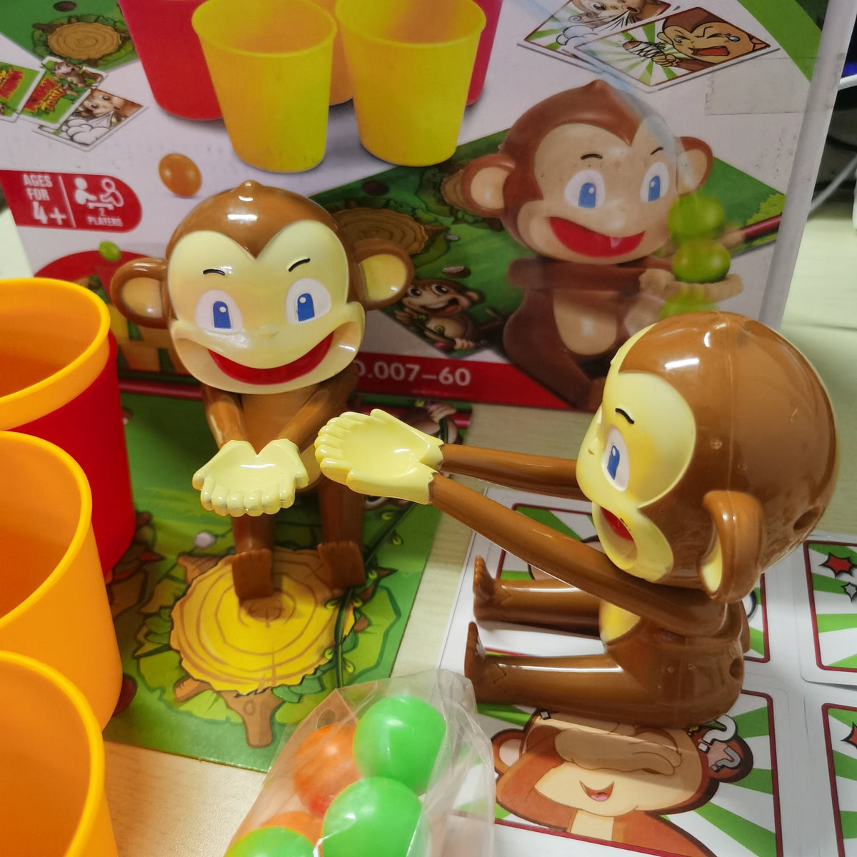 Monkey Shootout - Exciting Game for Two Players