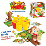 Monkey Shootout - Exciting Game for Two Players