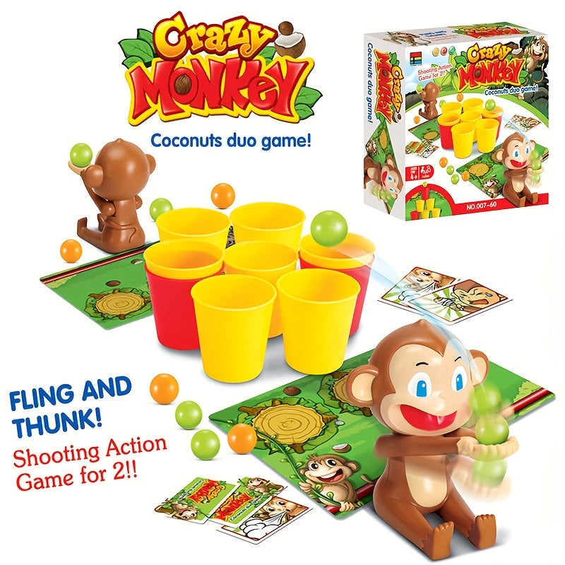 Monkey Shootout - Exciting Game for Two Players
