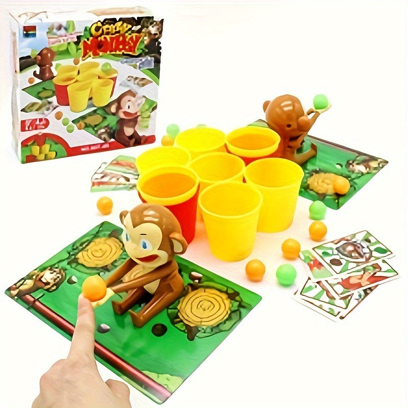 Monkey Shootout - Exciting Game for Two Players