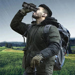 Kompakter Fernrohr | Wetterfest | Reisefernglas für Naturfreunde