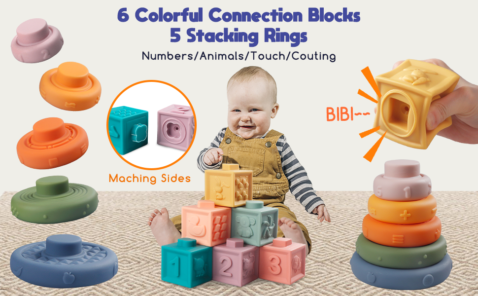 Montessori Sensory Toy for Babies