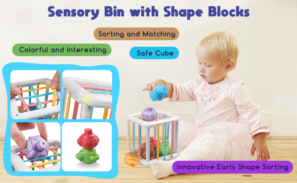 Montessori Sensory Toy for Babies