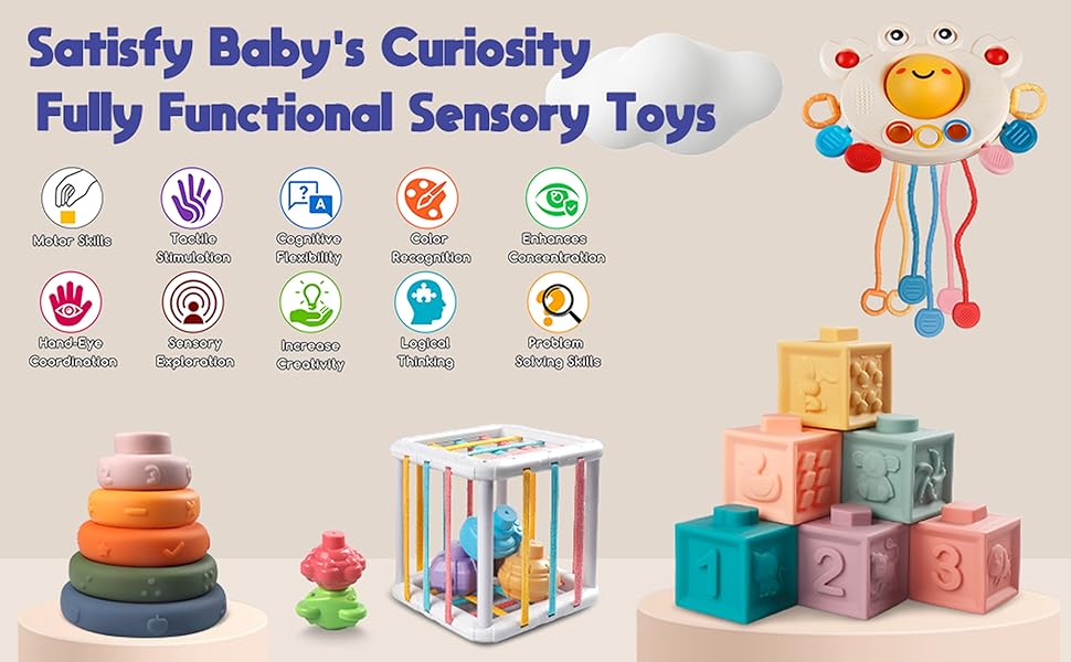 Montessori Sensory Toy for Babies